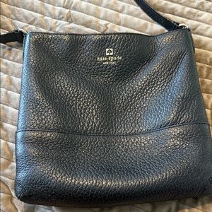 Kate Spade cross body bag black in color